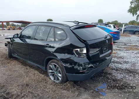 2015 BMW X1 Sdrive28I из США, поврежденный, VIN WBAVM1C58FVW57967